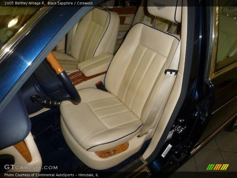 Front Seat of 2005 Arnage R