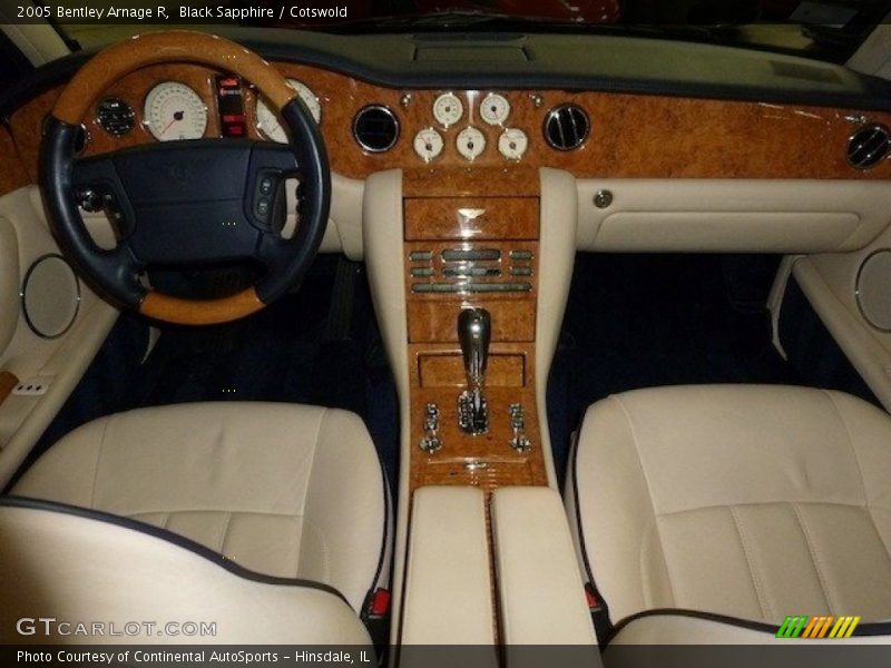 Dashboard of 2005 Arnage R