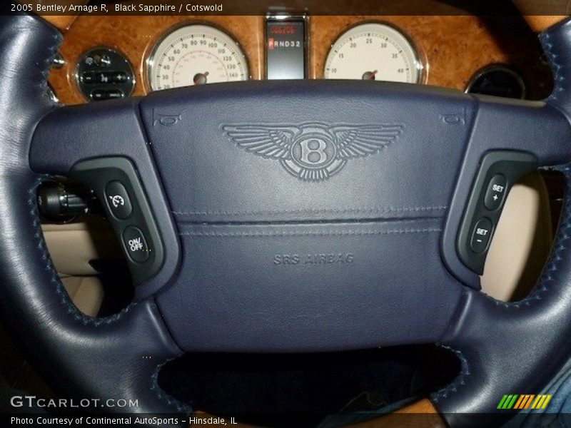 Black Sapphire / Cotswold 2005 Bentley Arnage R