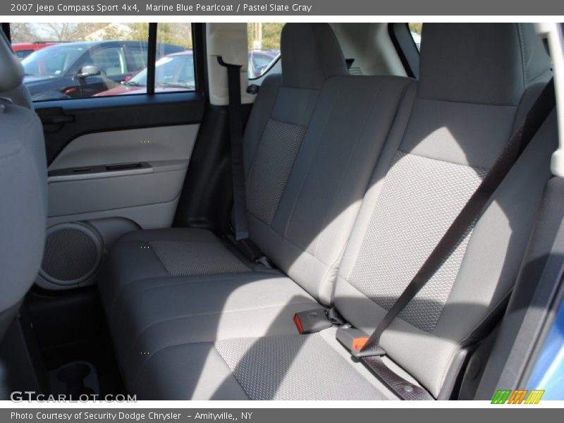 Marine Blue Pearlcoat / Pastel Slate Gray 2007 Jeep Compass Sport 4x4