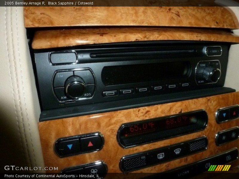 Black Sapphire / Cotswold 2005 Bentley Arnage R