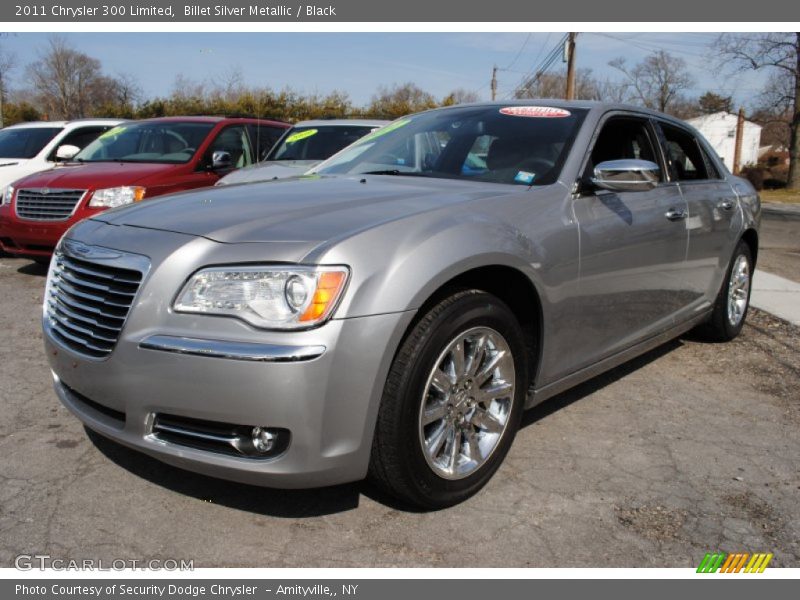 Front 3/4 View of 2011 300 Limited