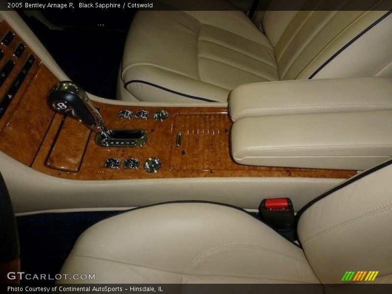 Black Sapphire / Cotswold 2005 Bentley Arnage R