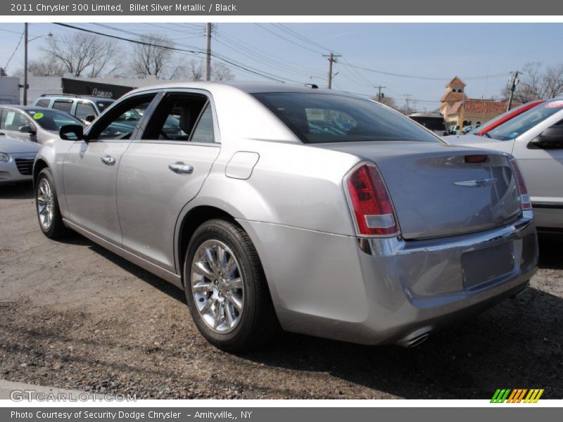  2011 300 Limited Billet Silver Metallic