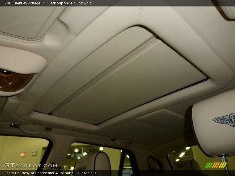 Black Sapphire / Cotswold 2005 Bentley Arnage R