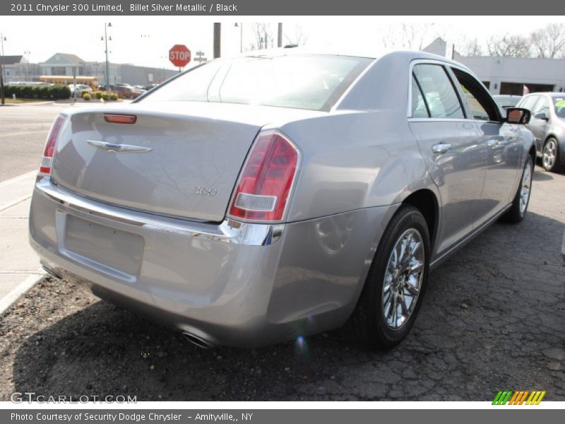 Billet Silver Metallic / Black 2011 Chrysler 300 Limited