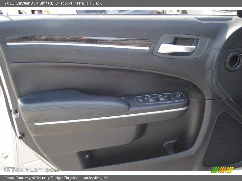 Billet Silver Metallic / Black 2011 Chrysler 300 Limited