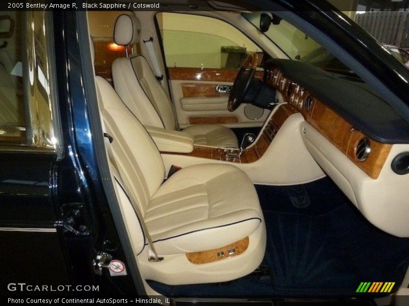 Black Sapphire / Cotswold 2005 Bentley Arnage R