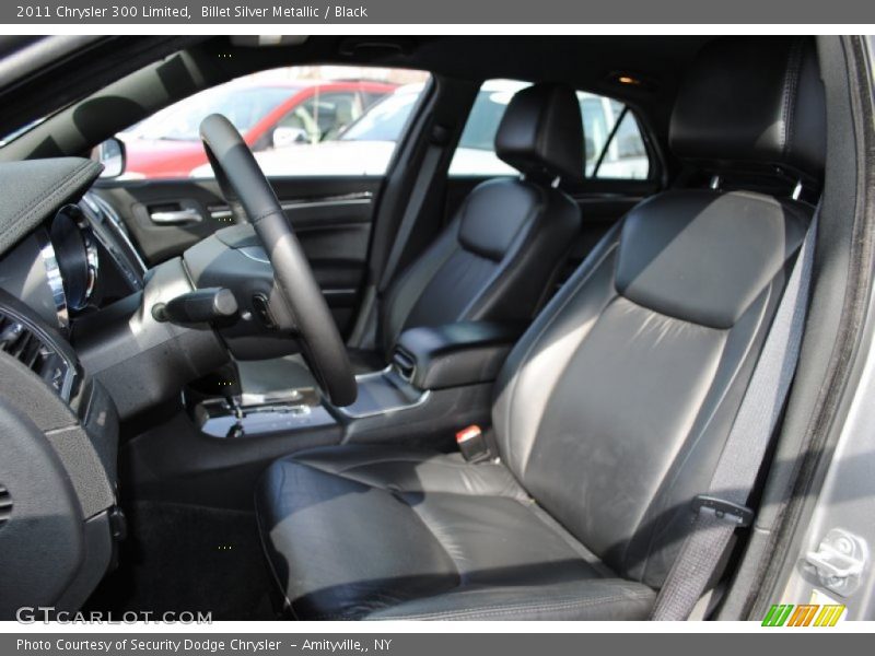 Billet Silver Metallic / Black 2011 Chrysler 300 Limited