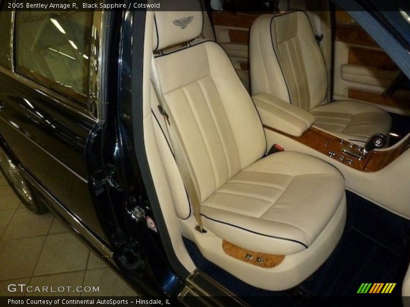 Black Sapphire / Cotswold 2005 Bentley Arnage R