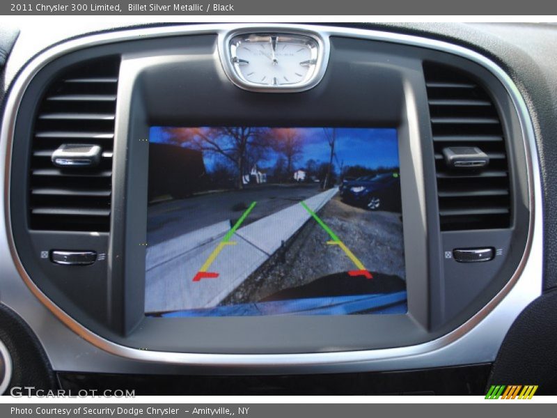 Billet Silver Metallic / Black 2011 Chrysler 300 Limited