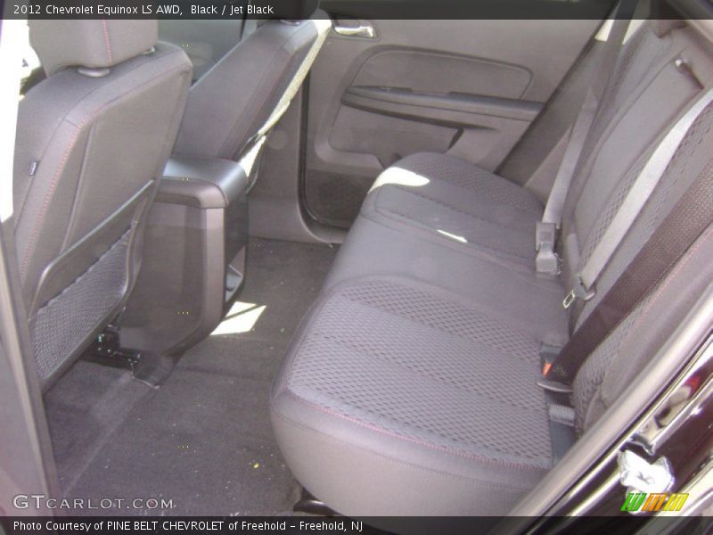 Black / Jet Black 2012 Chevrolet Equinox LS AWD