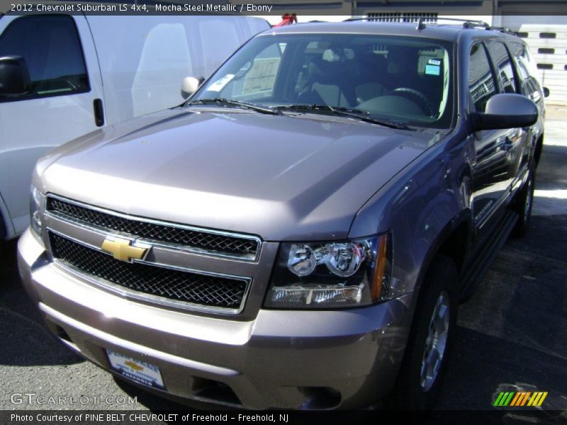 Mocha Steel Metallic / Ebony 2012 Chevrolet Suburban LS 4x4