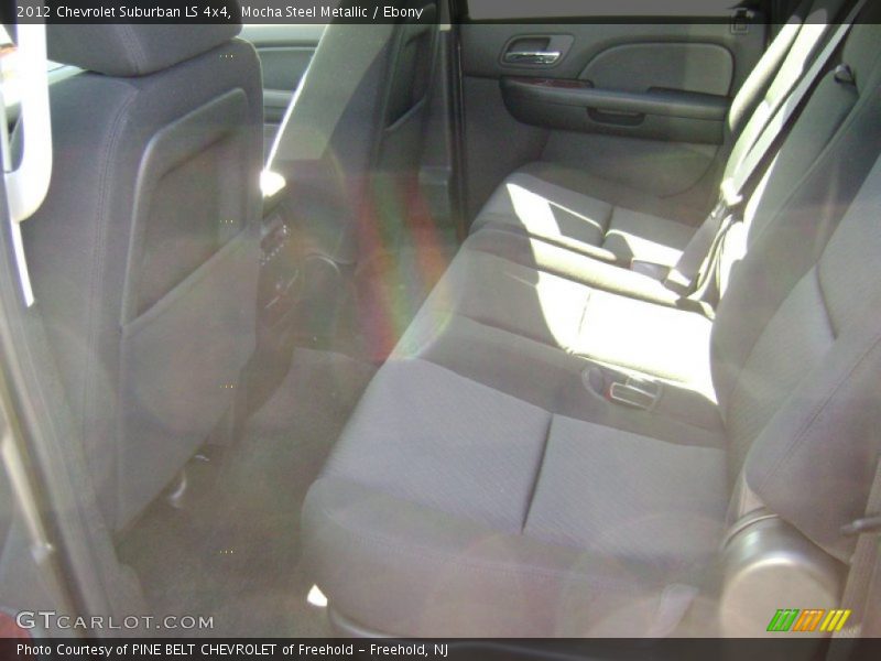 Mocha Steel Metallic / Ebony 2012 Chevrolet Suburban LS 4x4