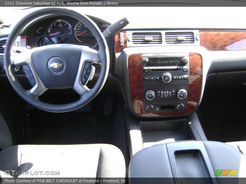 Mocha Steel Metallic / Ebony 2012 Chevrolet Suburban LS 4x4