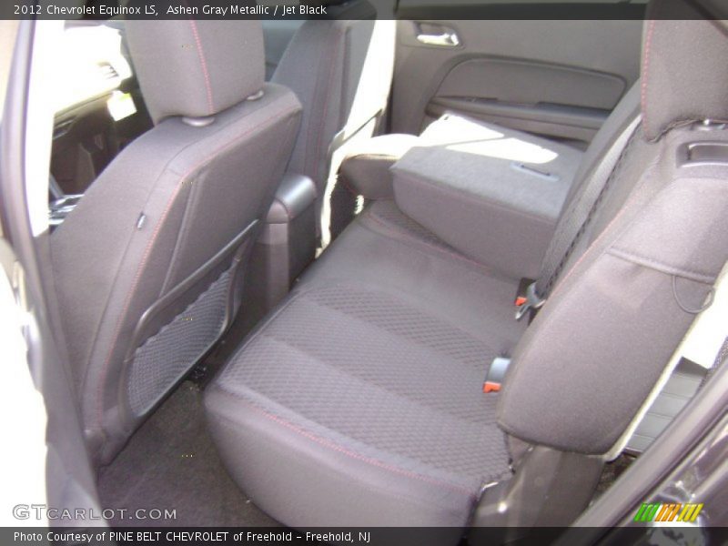 Ashen Gray Metallic / Jet Black 2012 Chevrolet Equinox LS