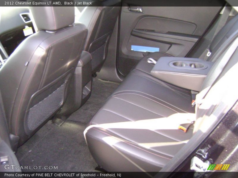 Black / Jet Black 2012 Chevrolet Equinox LT AWD