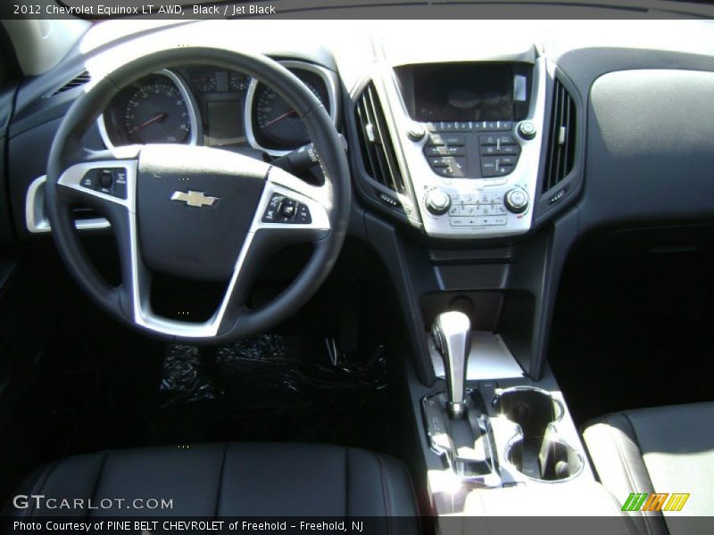Black / Jet Black 2012 Chevrolet Equinox LT AWD