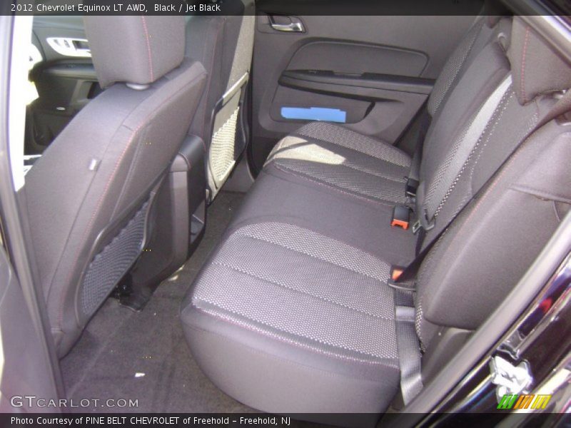Black / Jet Black 2012 Chevrolet Equinox LT AWD
