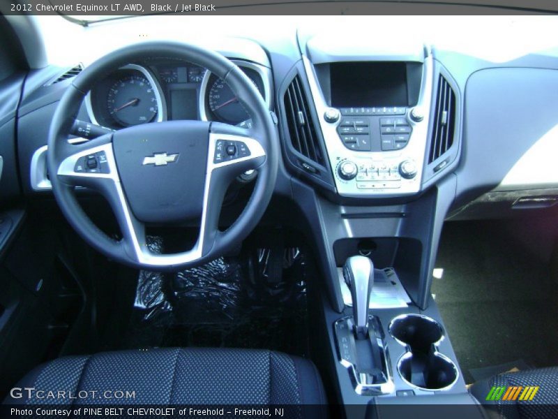 Black / Jet Black 2012 Chevrolet Equinox LT AWD
