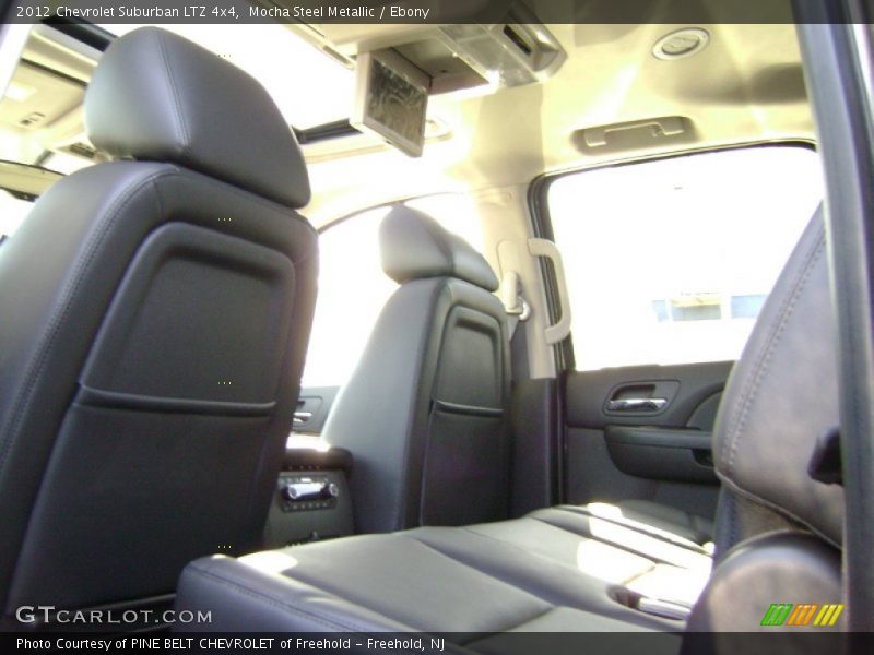 Mocha Steel Metallic / Ebony 2012 Chevrolet Suburban LTZ 4x4