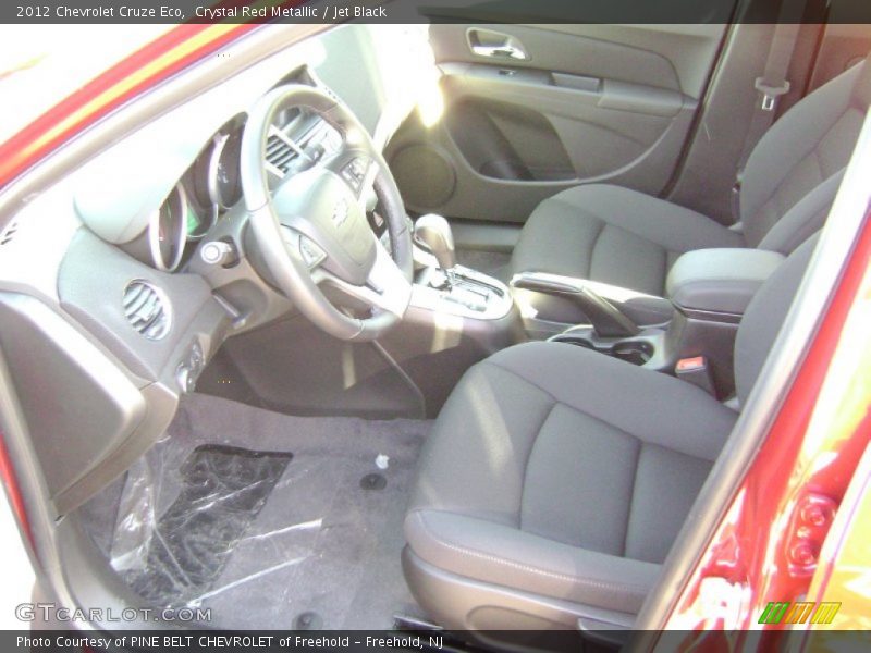 Crystal Red Metallic / Jet Black 2012 Chevrolet Cruze Eco