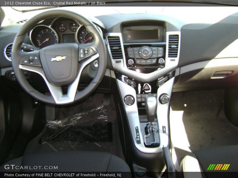 Crystal Red Metallic / Jet Black 2012 Chevrolet Cruze Eco