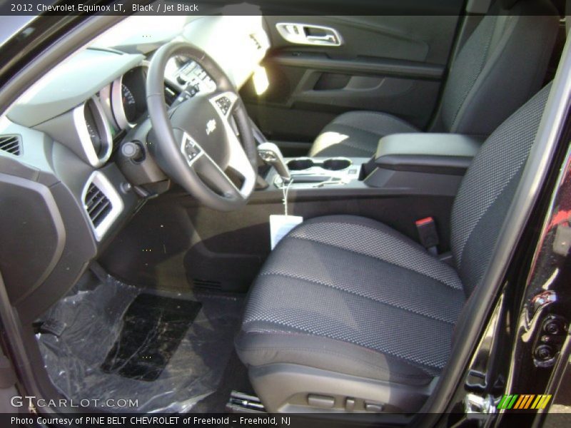 Black / Jet Black 2012 Chevrolet Equinox LT
