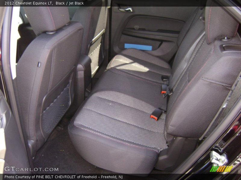 Black / Jet Black 2012 Chevrolet Equinox LT