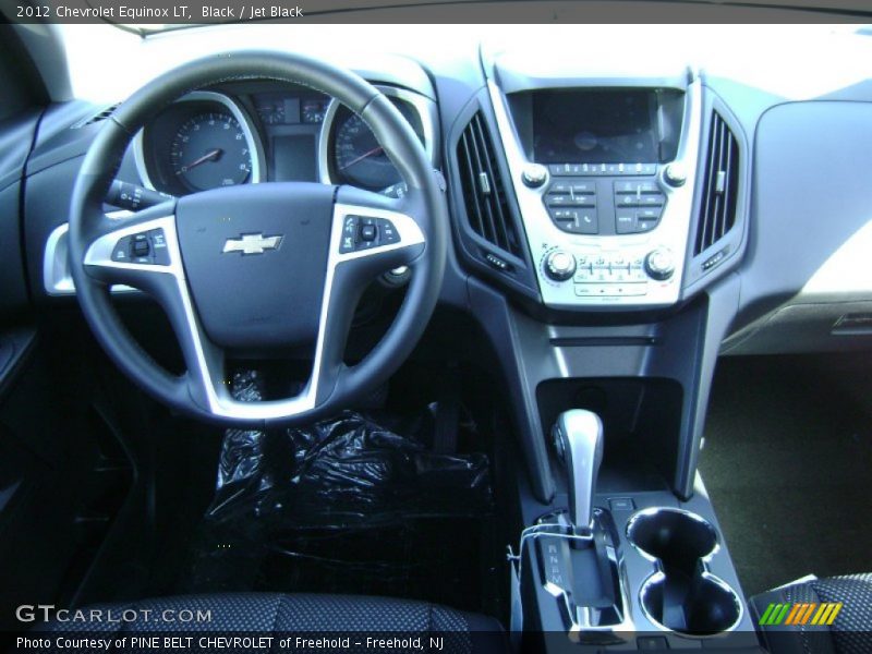 Black / Jet Black 2012 Chevrolet Equinox LT