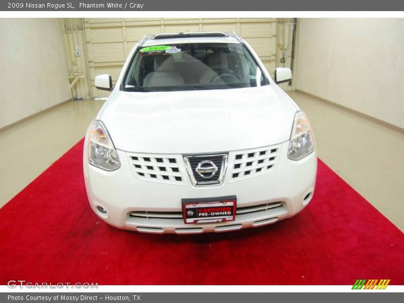 Phantom White / Gray 2009 Nissan Rogue SL