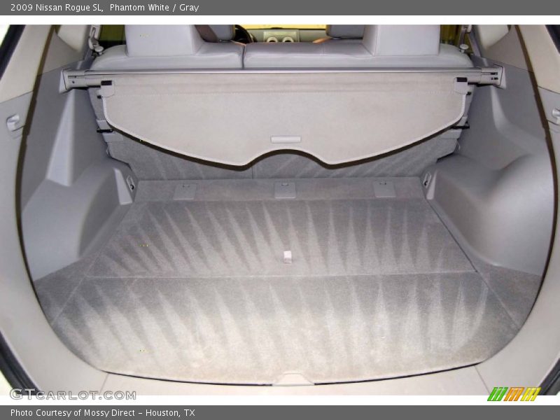 Phantom White / Gray 2009 Nissan Rogue SL