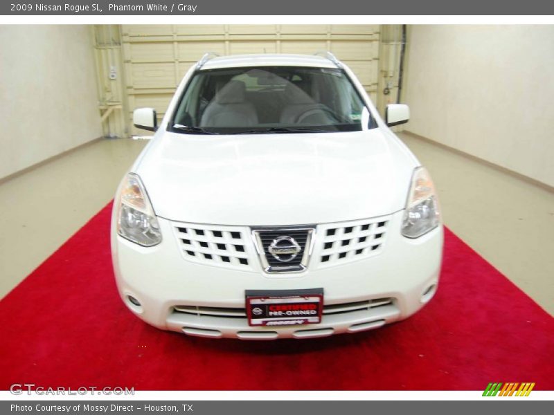 Phantom White / Gray 2009 Nissan Rogue SL
