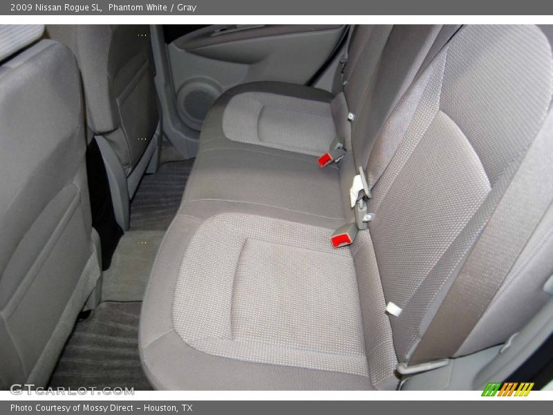 Phantom White / Gray 2009 Nissan Rogue SL