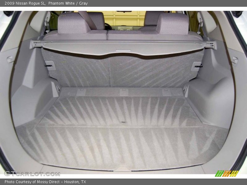 Phantom White / Gray 2009 Nissan Rogue SL
