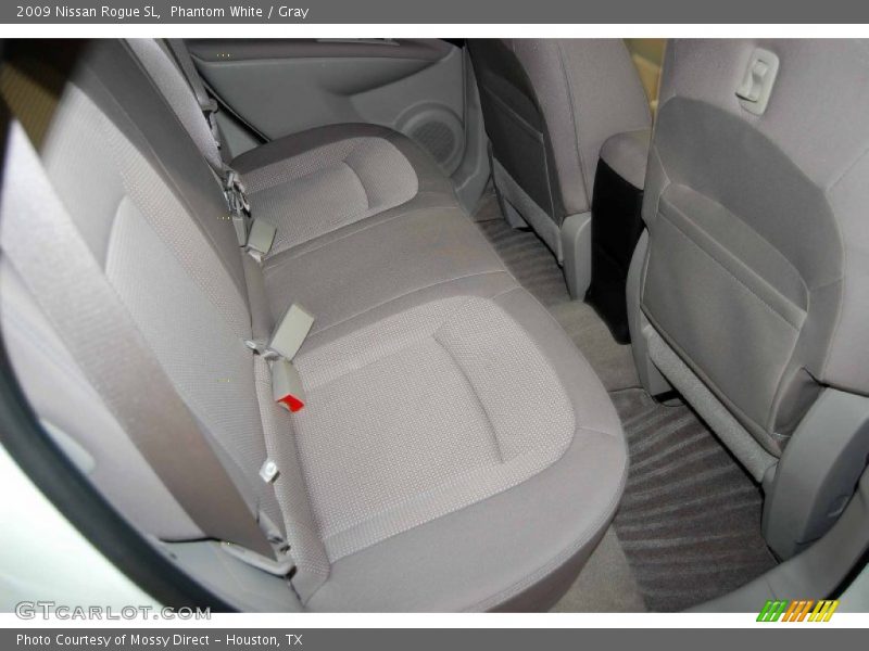 Phantom White / Gray 2009 Nissan Rogue SL
