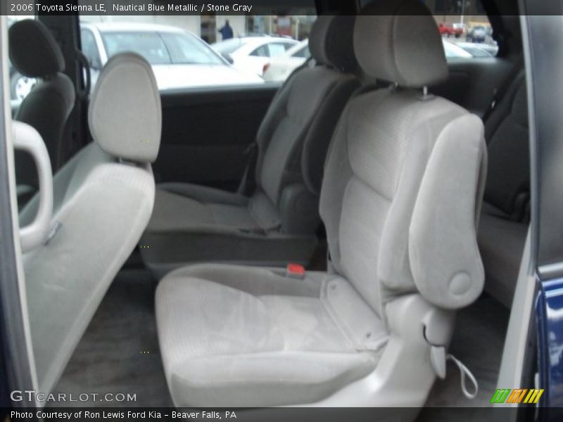 Nautical Blue Metallic / Stone Gray 2006 Toyota Sienna LE
