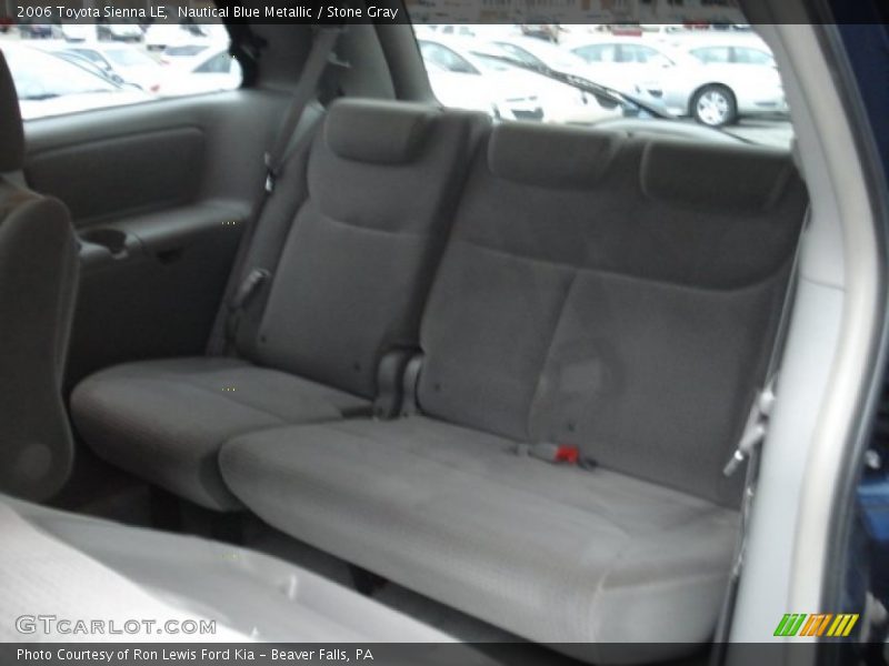 Nautical Blue Metallic / Stone Gray 2006 Toyota Sienna LE