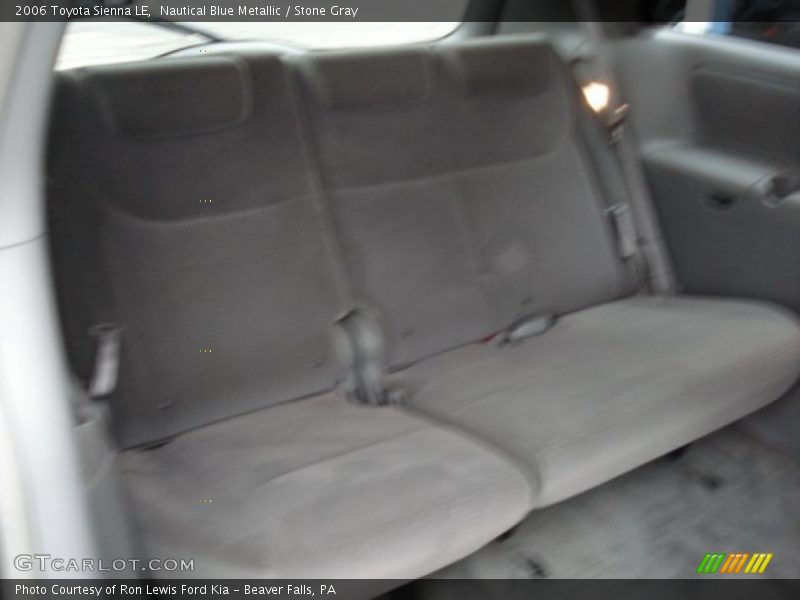 Nautical Blue Metallic / Stone Gray 2006 Toyota Sienna LE