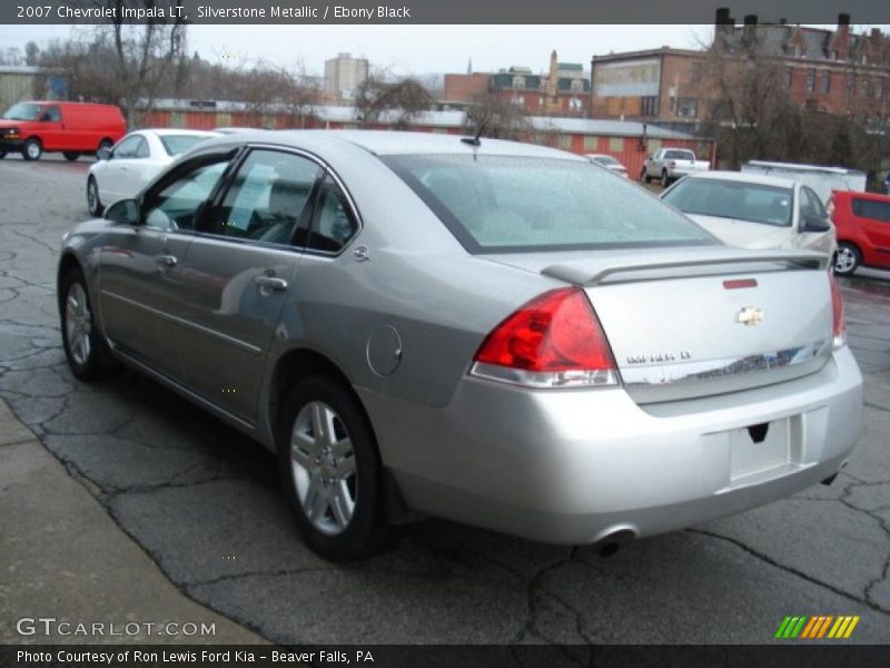 Silverstone Metallic / Ebony Black 2007 Chevrolet Impala LT