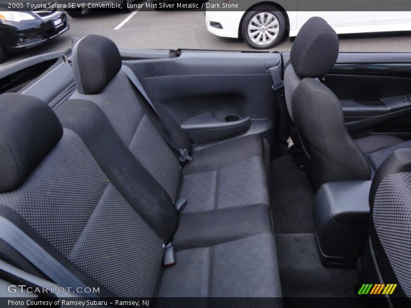 Lunar Mist Silver Metallic / Dark Stone 2005 Toyota Solara SE V6 Convertible