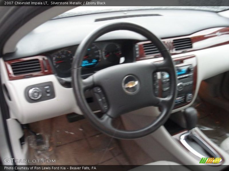 Silverstone Metallic / Ebony Black 2007 Chevrolet Impala LT