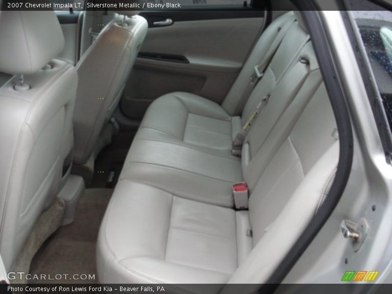 Silverstone Metallic / Ebony Black 2007 Chevrolet Impala LT