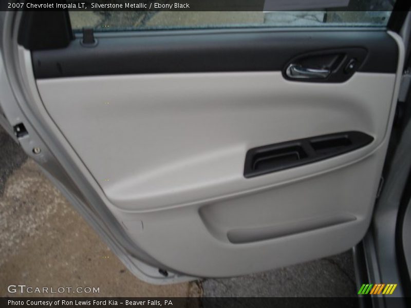 Silverstone Metallic / Ebony Black 2007 Chevrolet Impala LT