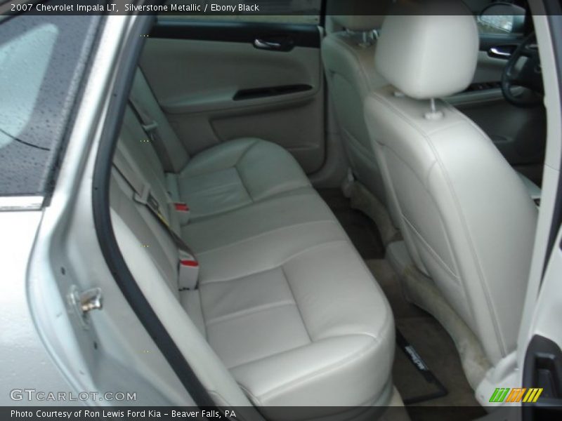 Silverstone Metallic / Ebony Black 2007 Chevrolet Impala LT