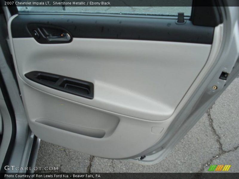 Silverstone Metallic / Ebony Black 2007 Chevrolet Impala LT