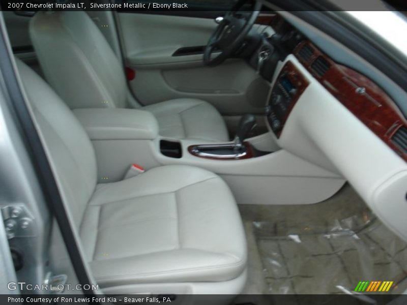 Silverstone Metallic / Ebony Black 2007 Chevrolet Impala LT
