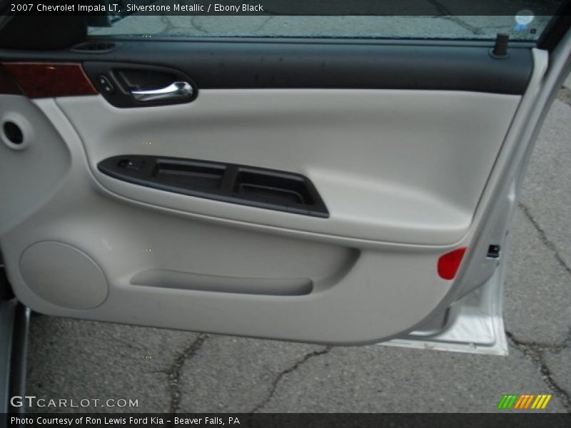 Silverstone Metallic / Ebony Black 2007 Chevrolet Impala LT