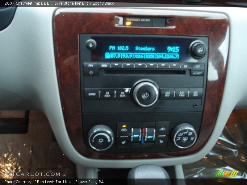 Silverstone Metallic / Ebony Black 2007 Chevrolet Impala LT