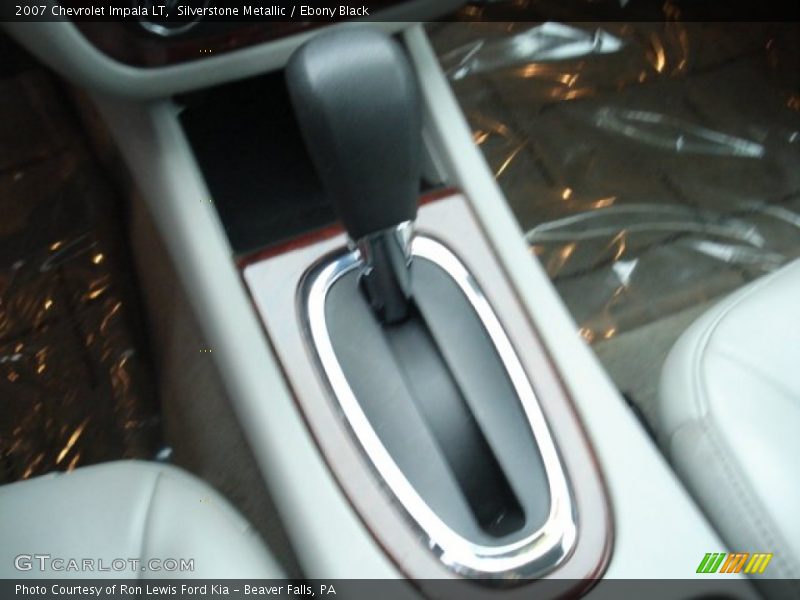 Silverstone Metallic / Ebony Black 2007 Chevrolet Impala LT